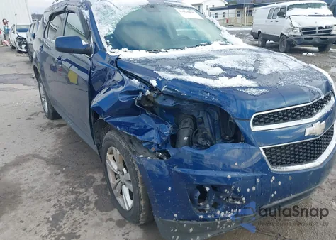 2010 Chevrolet Equinox Lt from USA, damaged, VIN 2CNFLEEW8A6209020